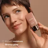 Weleda Serum Drops Sunkissed Bronzing - Увлажняющее сыворотка для лица с эффектом легкого загара, 30 мл — фото 2