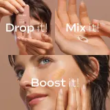 Weleda Serum Drops Sunkissed Bronzing - Увлажняющее сыворотка для лица с эффектом легкого загара, 30 мл — фото 5