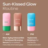 Weleda Serum Drops Sunkissed Bronzing - Увлажняющее сыворотка для лица с эффектом легкого загара, 30 мл — фото 7