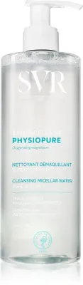 SVR Physiopure Eu Micellaire - Нежный мицеллярный очищающий лосьон для лица и области вокруг глаз