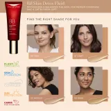 Clarins BB Skin Detox Fluid - Увлажняющий крем BB SPF 25, 45 мл, оттенок 01 Light — фото 4