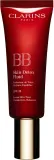 Clarins BB Skin Detox Fluid - Увлажняющий крем BB SPF 25, 45 мл, оттенок 03 - Dark — фото 1
