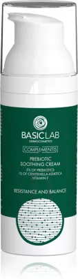 BasicLab Dermocosmetics Complementis - Крем успокаивающий с пребиотиками, 50 мл
