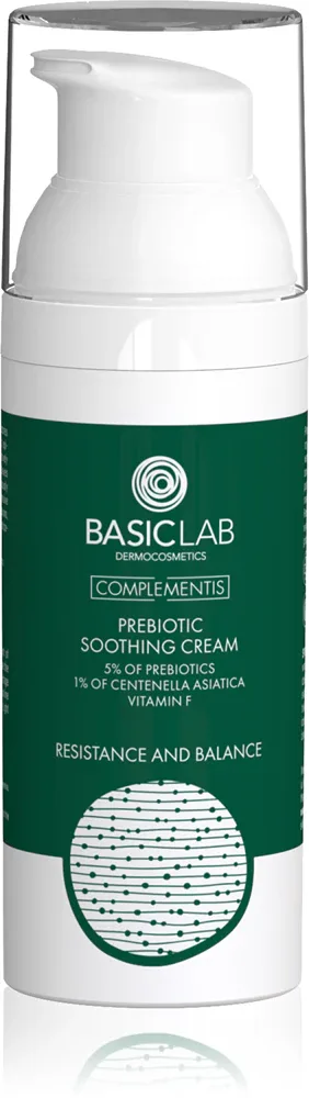 BasicLab Dermocosmetics Complementis - Крем успокаивающий с пребиотиками, 50 мл