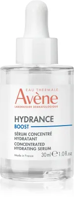 Avene Hydrance Boost - Концентрированная сыворотка для интенсивного увлажнения лица, 30 мл