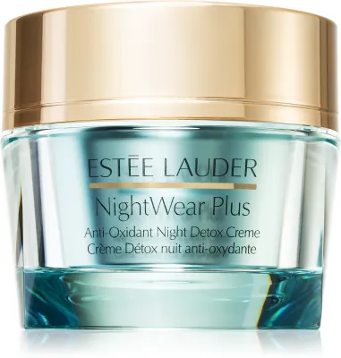 Estee Lauder NightWear Plus Anti-Oxidant Night Detox Cream - Детоксирующий крем для ночного ухода, 50 мл