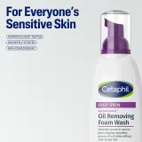 Cetaphil PRO SpotControl Oil Remowing Foam Wash - Пенка для очищения жирной и проблемной кожи, 235 мл — фото 2