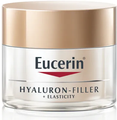 Eucerin Hyaluron-Filler + Elasticity - Крем на день для кожи зрелой SPF 15, 50 мл