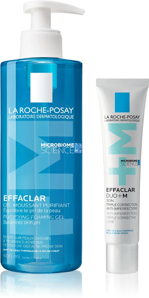 La Roche-Posay Effaclar Bundle - Удобная упаковка для жирной и проблемной кожи