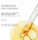 KORIKA Korean Heritage Hydrolyzed Collagen Premium Rejuvenating Serum - Омолаживающее сыворотка для лица с гидролизованным коллагеном, 30 мл — фото 8