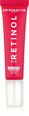 Dermacol Bio Retinol - Крем омолаживающий для контуров глаз и губ, 15 мл