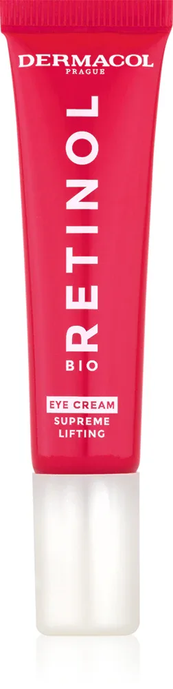 Dermacol Bio Retinol - Крем омолаживающий для контуров глаз и губ, 15 мл
