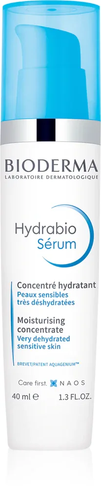 Bioderma Hydrabio Serum - Сыворотка для лица для обезвоженной кожи, 40 мл