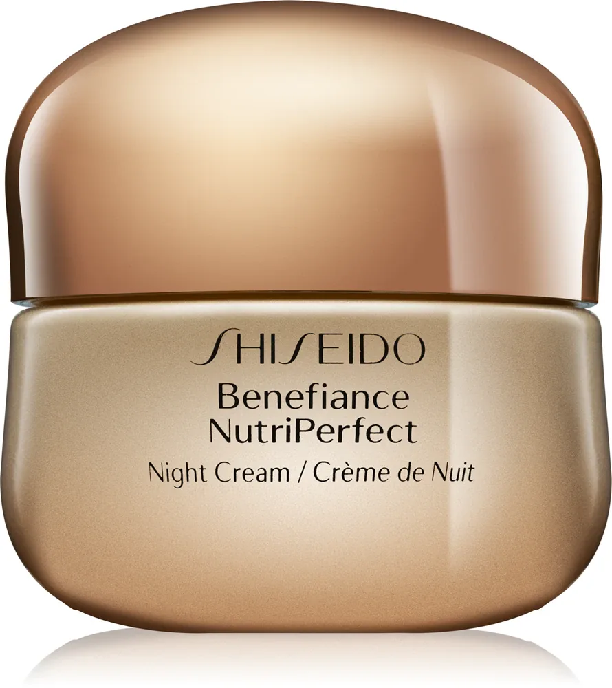 Shiseido Benefiance NutriPerfect Night Cream - Ночной крем против морщин, омолаживающий, 50 мл