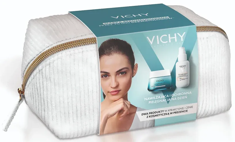 Vichy Mineral 89 - Подарочный набор для увлажнения и упругости кожи