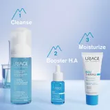 Uriage Hygiene Cleansing Water Foam - Пенка для очищения лица, 150 мл — фото 7
