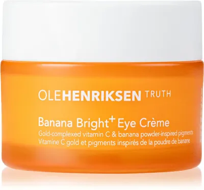 OLEHENRIKSEN Truth Banana Bright+ Eye Creme - Осветляющий крем для глаз, 15 мл