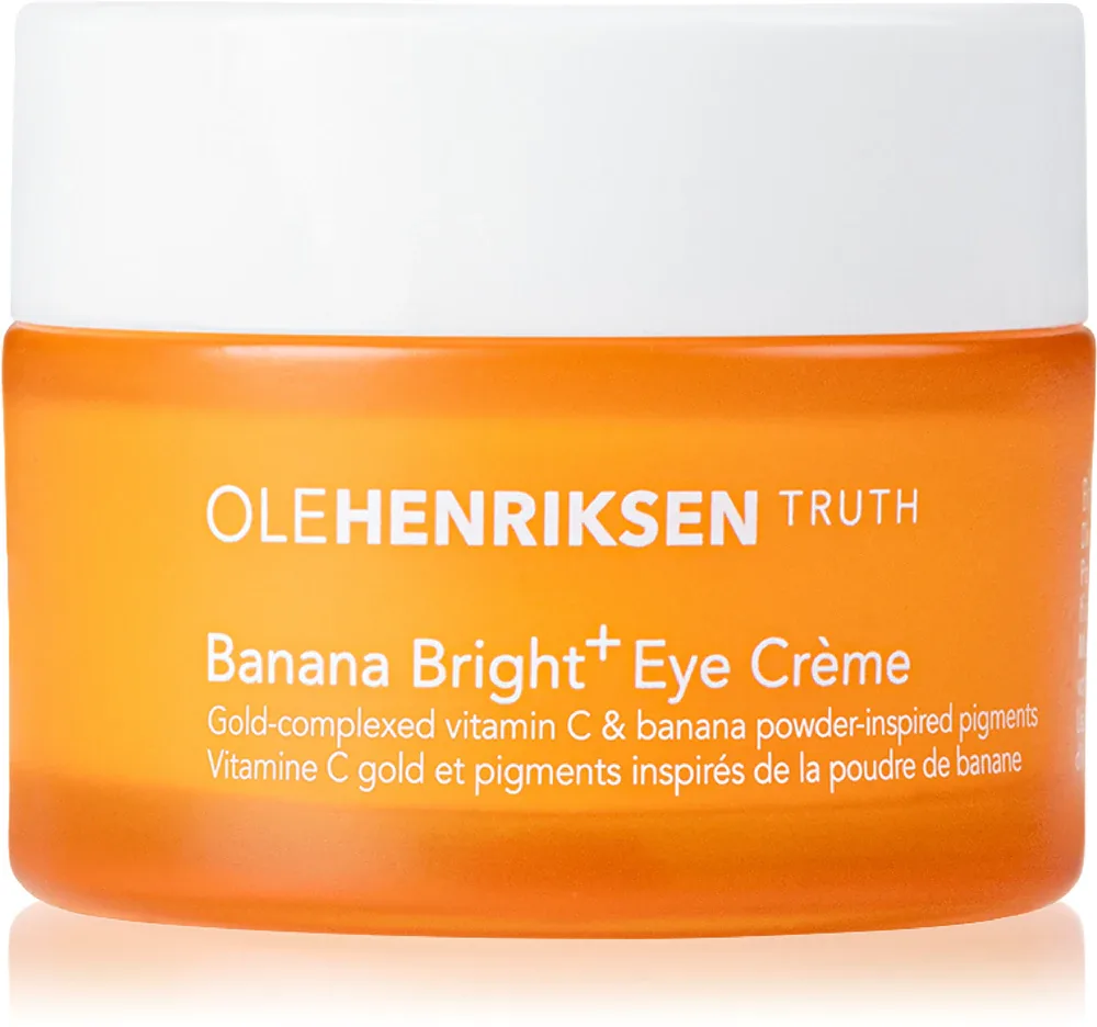 OLEHENRIKSEN Truth Banana Bright+ Eye Creme - Осветляющий крем для глаз, 15 мл