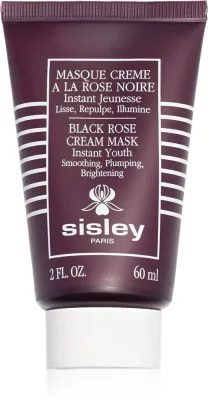 Sisley Black Rose Cream Mask - Крем-маска, уменьшающая признаки старения, интенсивно увлажняющая, 60 мл