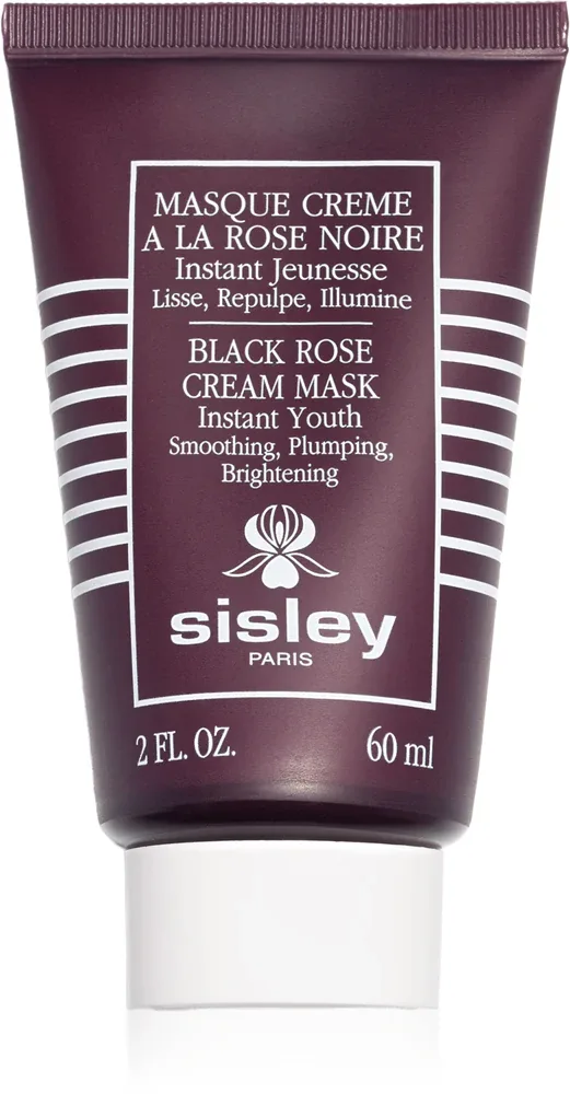 Sisley Black Rose Cream Mask - Крем-маска, уменьшающая признаки старения, интенсивно увлажняющая, 60 мл