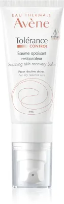 Avene Tolerance Control - Бальзам успокаивающе-восстанавливающий, 40 мл