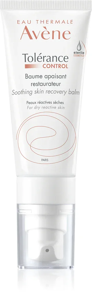 Avene Tolerance Control - Бальзам успокаивающе-восстанавливающий, 40 мл