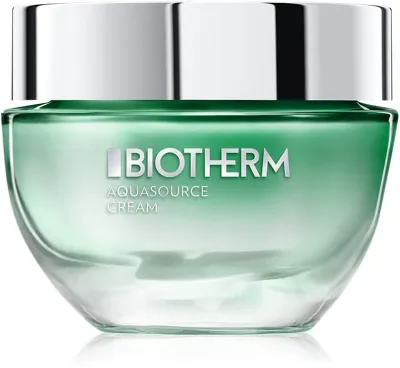 Biotherm Aquasource Cream - Увлажняющий крем для лица, 50 мл