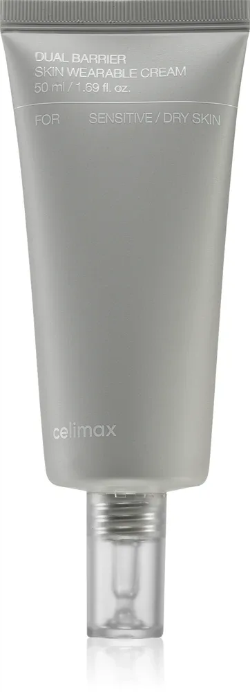 celimax Dual Barrier - Крем для лица, увлажняющий и омолаживающий, для смягчения и укрепления чувствительной кожи, 50 мл