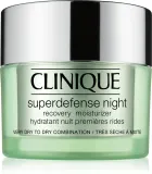 Clinique Superdefense Night Recovery Moisturizer - Увлажняющий ночной крем против первых признаков старения кожи, 50 мл — фото 1