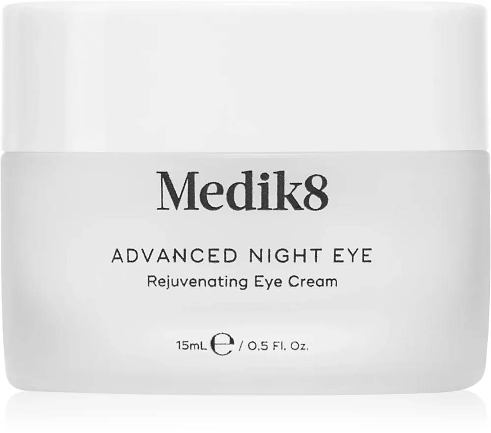 Medik8 Advanced Night Eye - Крем для глаз увлажняющий и разглаживающий, 15 мл