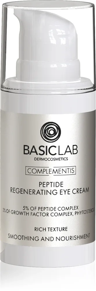 BasicLab Dermocosmetics Complementis - Богатый крем для области вокруг глаз, 15 мл