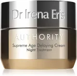 Dr Irena Eris Authority - Крем для лица укрепляющий на ночь против морщин, 50 мл — фото 1