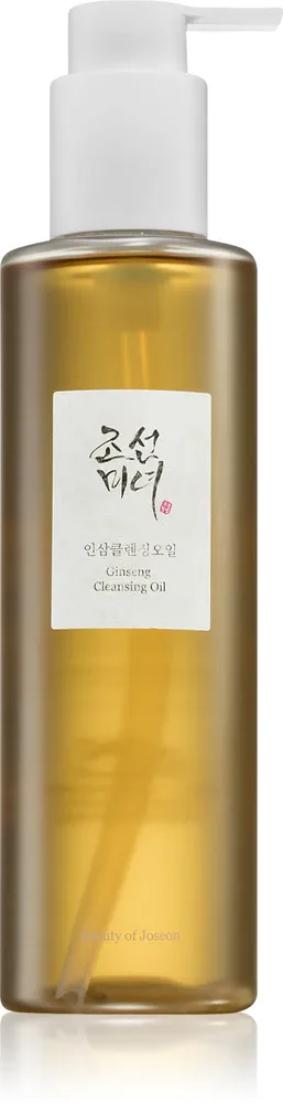 Beauty of Joseon Ginseng Cleansing Oil - Масло глубокого очищения для осветления и смягчения кожи, 210 мл