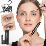 Nanobrow Eyebrow Serum - Сыворотка для ускорения роста бровей, 5 мл — фото 2