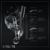 Nanobrow Eyebrow Serum - Сыворотка для ускорения роста бровей, 5 мл — фото 5