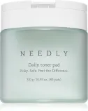 NEEDLY Daily Toner Pad - Очищающие пилинговые пластыри для лица для жирной и проблемной кожи, 60 шт — фото 1