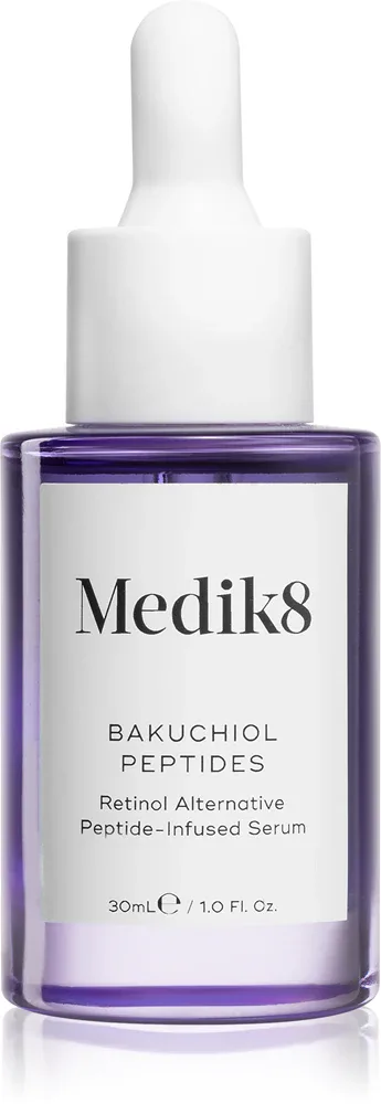 Medik8 Bakuchiol Peptides - Сыворотка против несовершенств и старения кожи, 30 мл