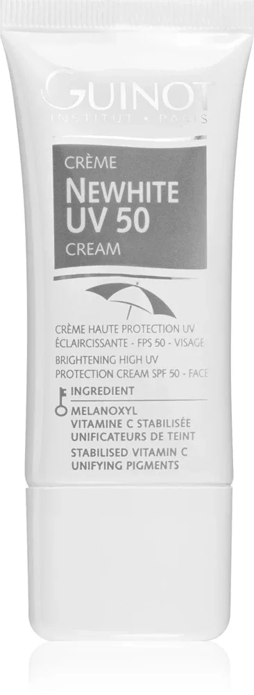 Guinot Newhite - Розовый крем для тела с SPF 50, 30 мл