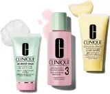Clinique 3 Steps Skin Care Kit Skin Type 3 - Подарочный набор для жирной и комбинированной кожи, 1 шт — фото 2