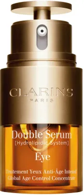 Clarins Double Serum Eye - Сыворотка против морщин для области вокруг глаз с питательным действием, 20 мл