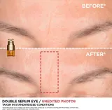 Clarins Double Serum Eye - Сыворотка против морщин для области вокруг глаз с питательным действием, 20 мл — фото 5