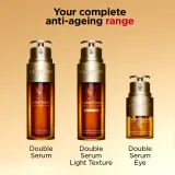 Clarins Double Serum Eye - Сыворотка против морщин для области вокруг глаз с питательным действием, 20 мл — фото 8