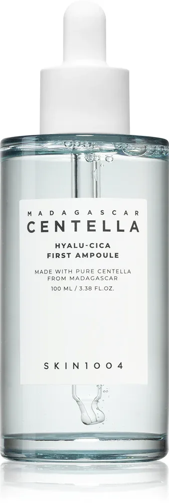 SKIN1004 Madagascar Centella Hyalu-Cica First Ampoule - Сыворотка для лица с восстанавливающим и увлажняющим эффектом