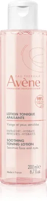 Тоник для лица Avene Soothing Toning Lotion успокаивающий, для чувствительной кожи, 200 мл