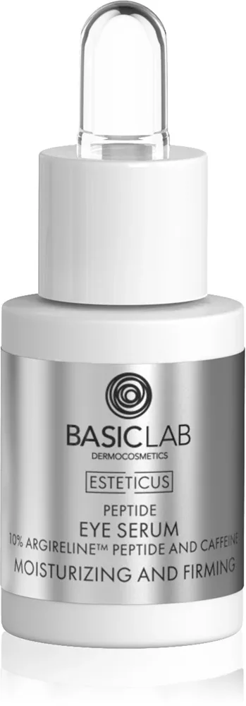 BasicLab Dermocosmetics Esteticus - Сыворотка для глаз с пептидами, укрепляющая кожу, 15 мл