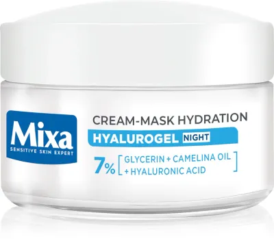 Mixa Allantoin Restore Hyalurogel - ночной крем, 50 мл