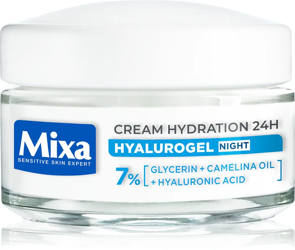 Mixa Allantoin Restore Hyalurogel - ночной крем, 50 мл