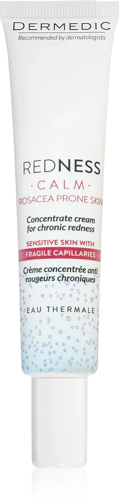Dermedic Redness Calm - Крем против покраснений и расширенных сосудов, 40 мл