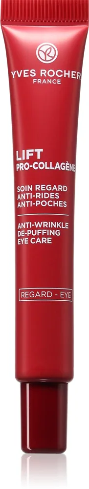 Yves Rocher LIFT PRO-COLLAGENE - Уход против морщин, темных кругов и отеков вокруг глаз, 14 мл