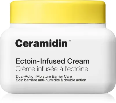 Dr. Jart+ Ceramidin Ectoin-Infused Cream - Увлажняющий крем для лица с керамидами, 50 мл